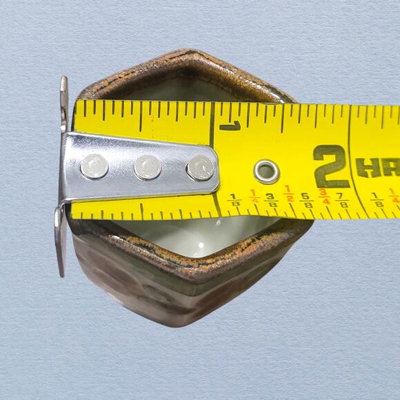 Mexico Hand Painted Pottery,Toothpick Holder,Shot Glass - Picture 3 of 9